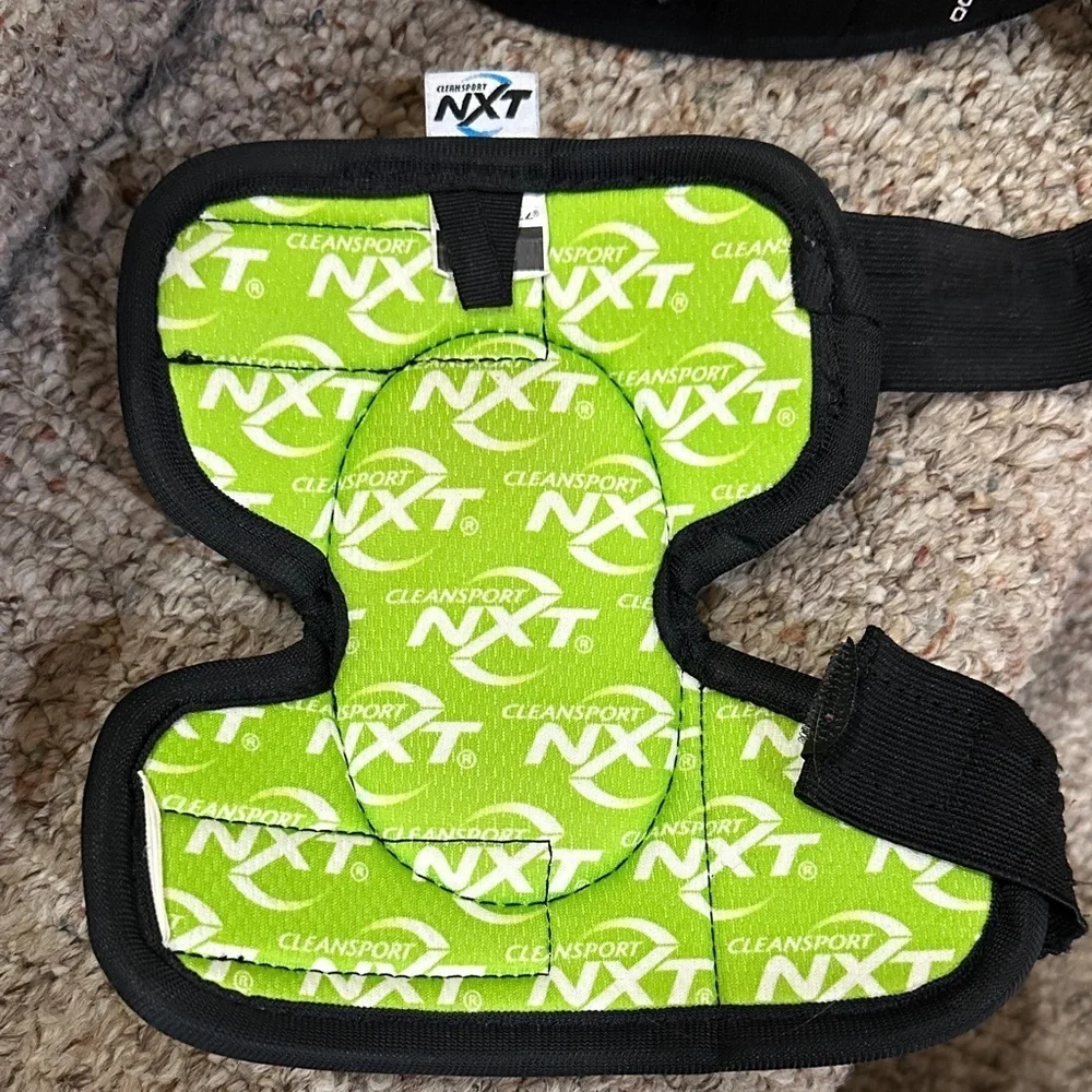 Kids Black Elbow Pads
